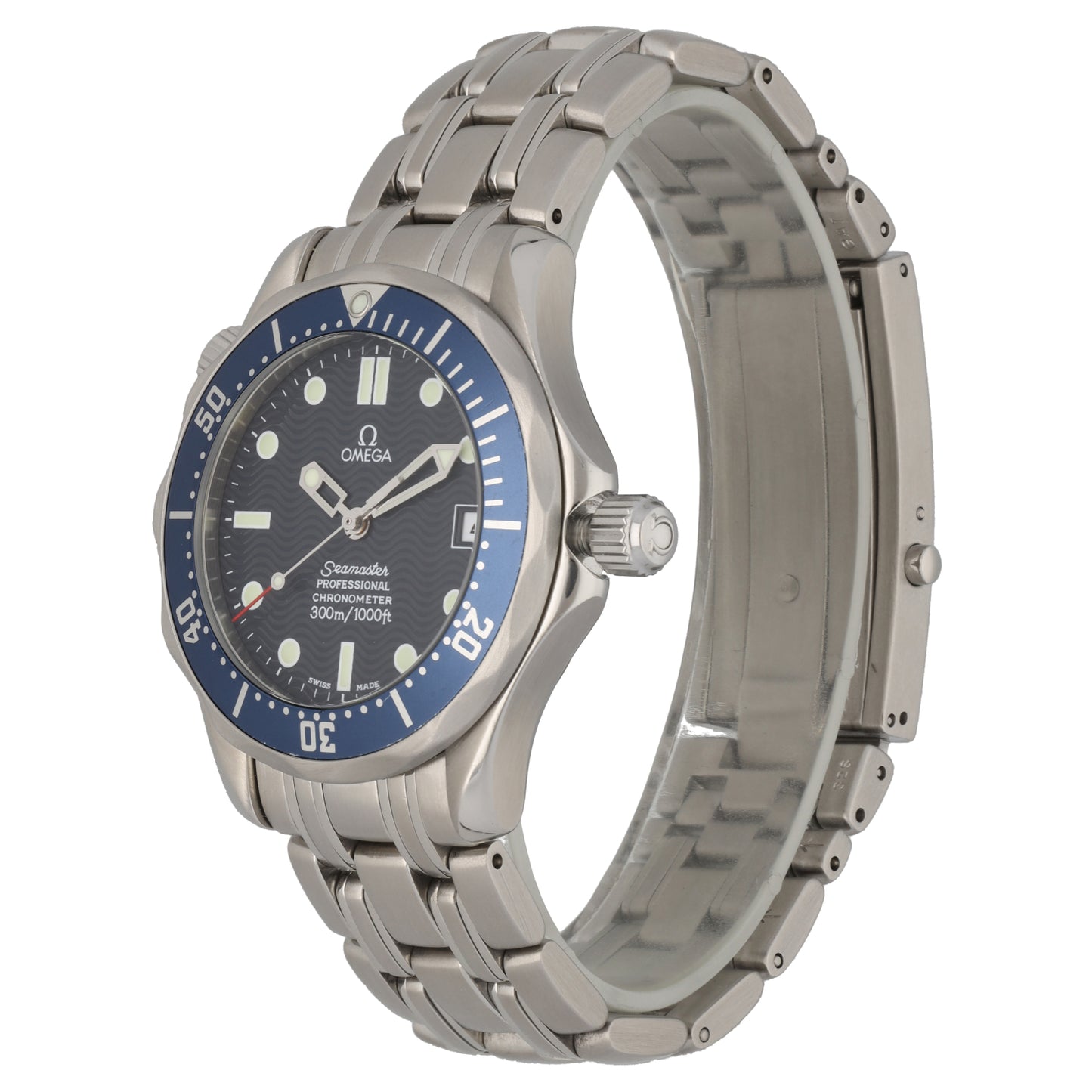 Omega Seamaster 2551.80.00 36mm Stainless Steel Watch