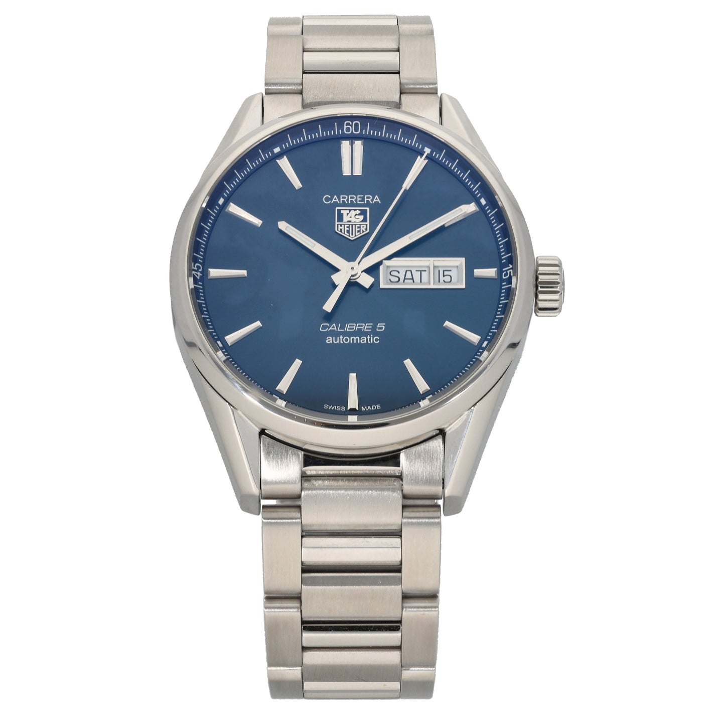 Tag Heuer Carrera WAR201E 41mm Stainless Steel Watch