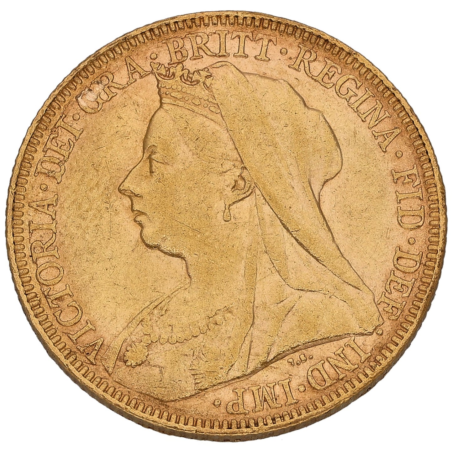 22ct Gold Queen Victoria Full Sovereign Coin 1894