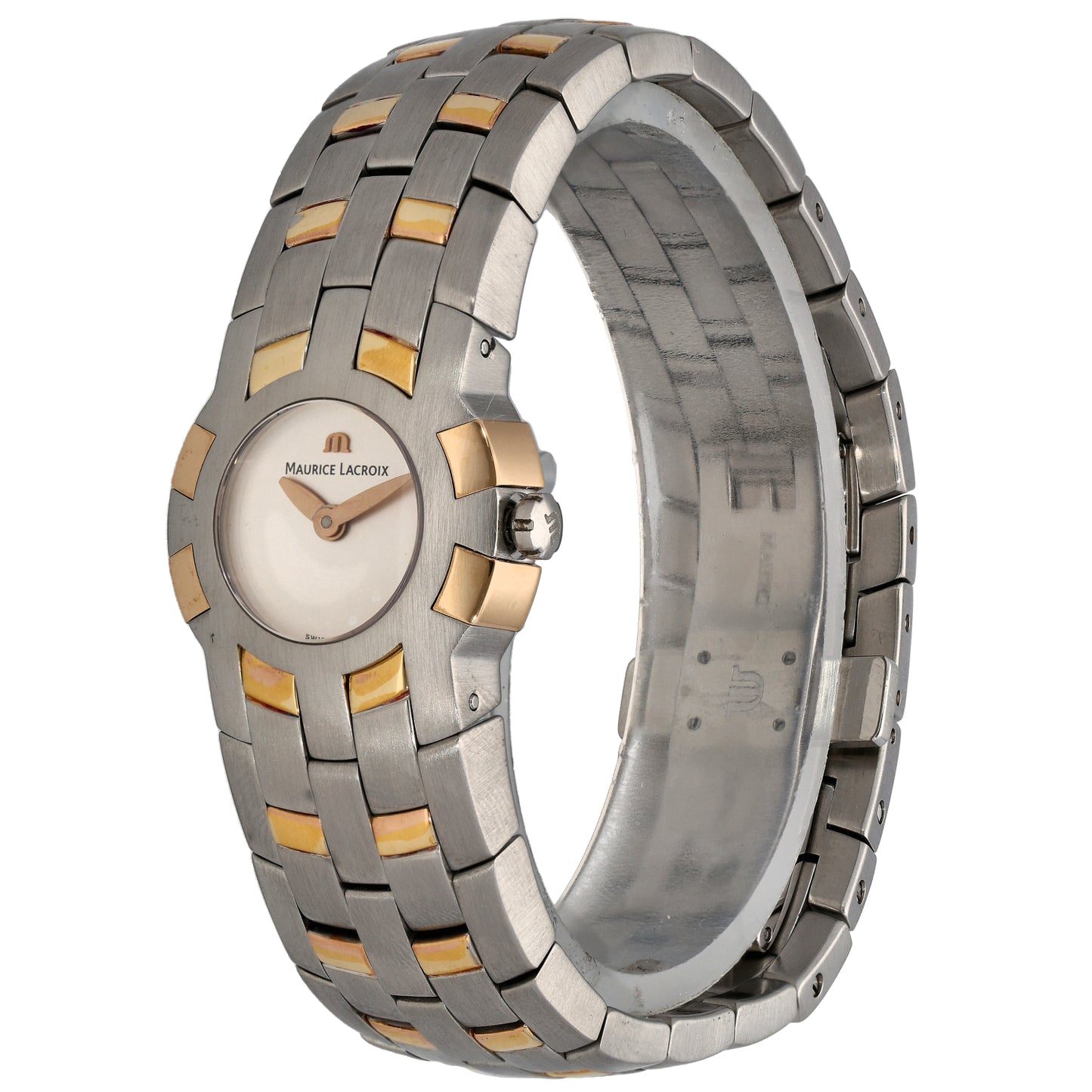 Maurice Lacroix 59858 24mm Bi-Colour Watch