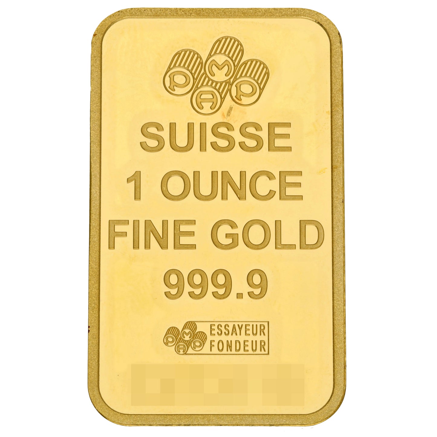 24ct 1 OZ Gold Bar