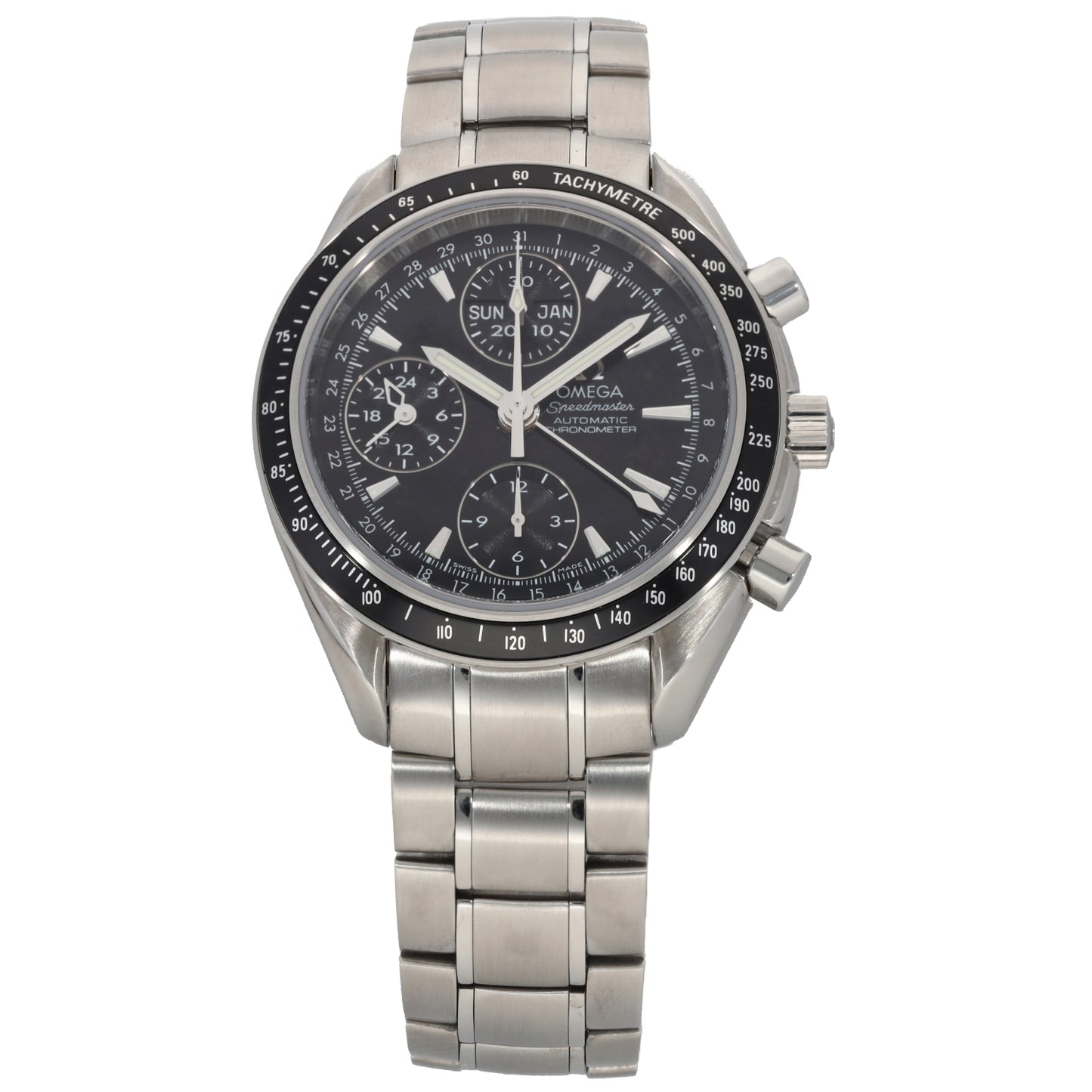Omega Speedmaster 3220.50.00 40mm Stainless Steel Watch
