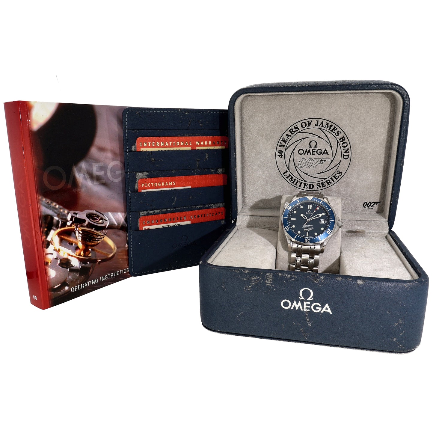 Omega Seamaster 2537.80.00 41mm Stainless Steel Watch