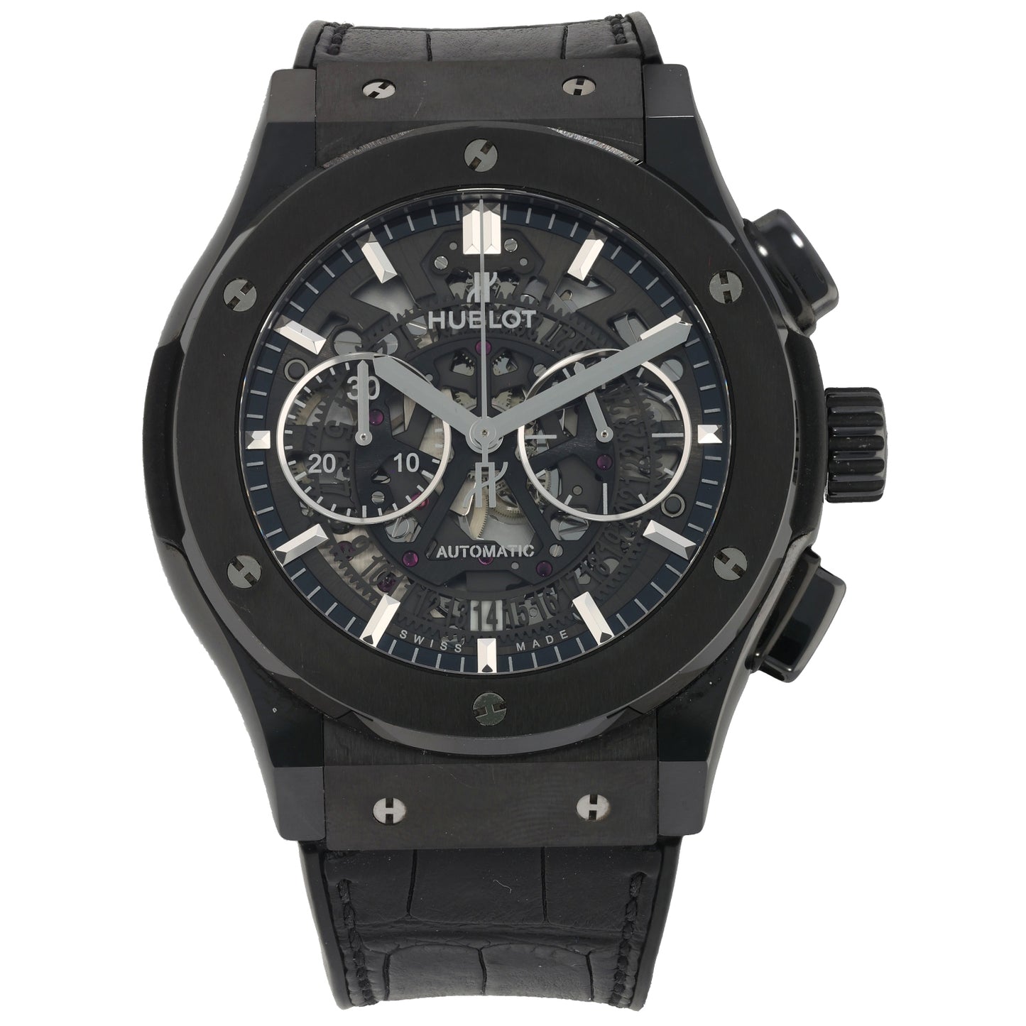 Hublot Classic Fusion 525.CH.0170.LR 45mm Titanium Watch