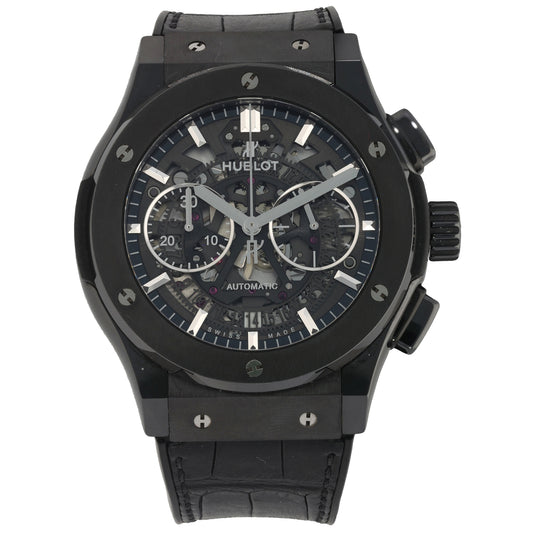 Hublot Classic Fusion 525.CH.0170.LR 45mm Titanium Watch
