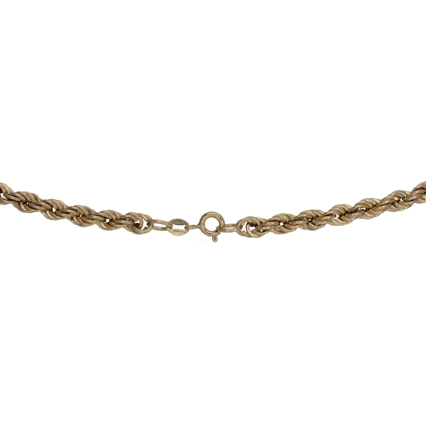 9ct Gold Rope Chain 20"