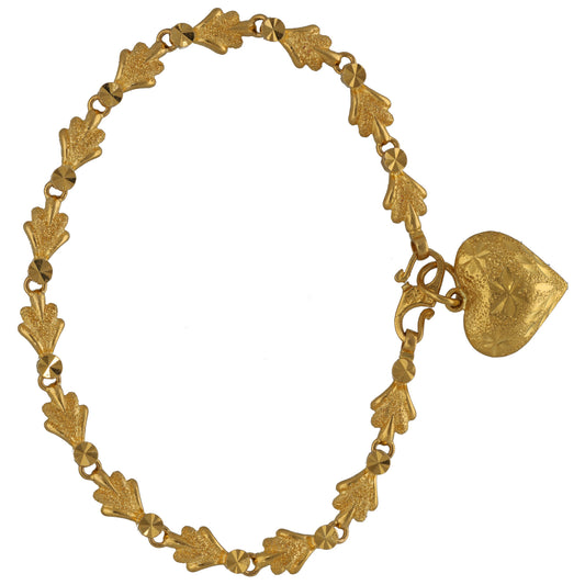 22ct Gold Alternative Bracelet