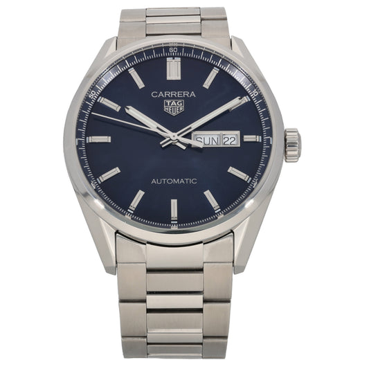 Tag Heuer Carrera WBN2012 41mm Stainless Steel Watch