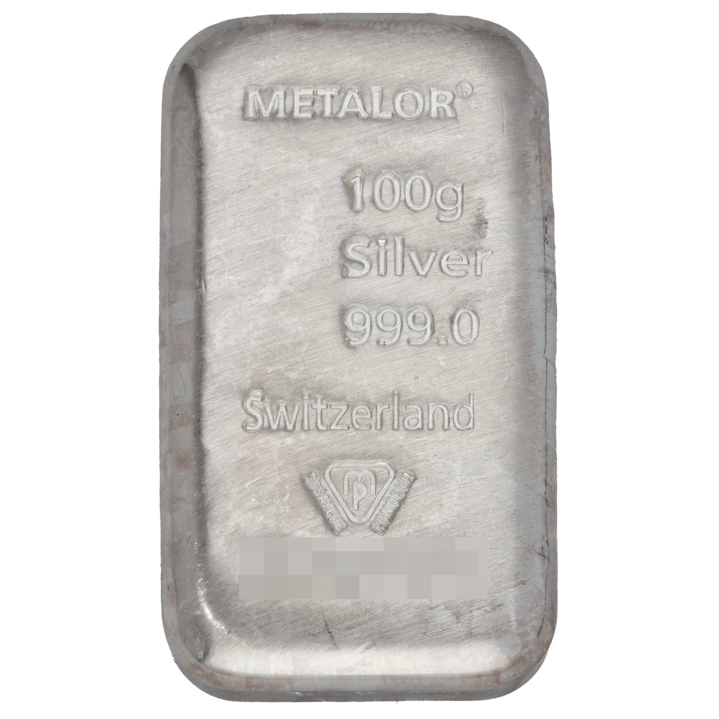Sterling Silver Silver Bullion Bar