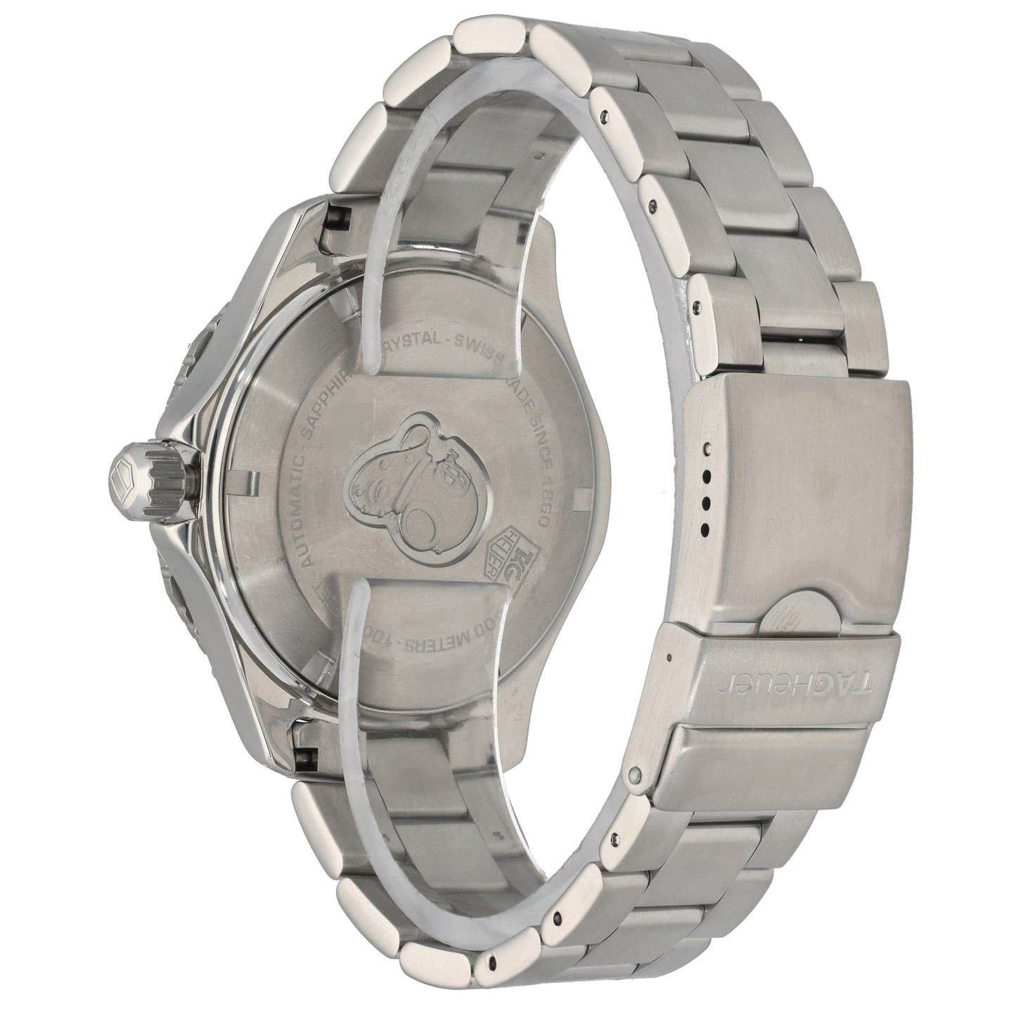 Tag Heuer Aquaracer WAN2110 41mm Stainless Steel Watch