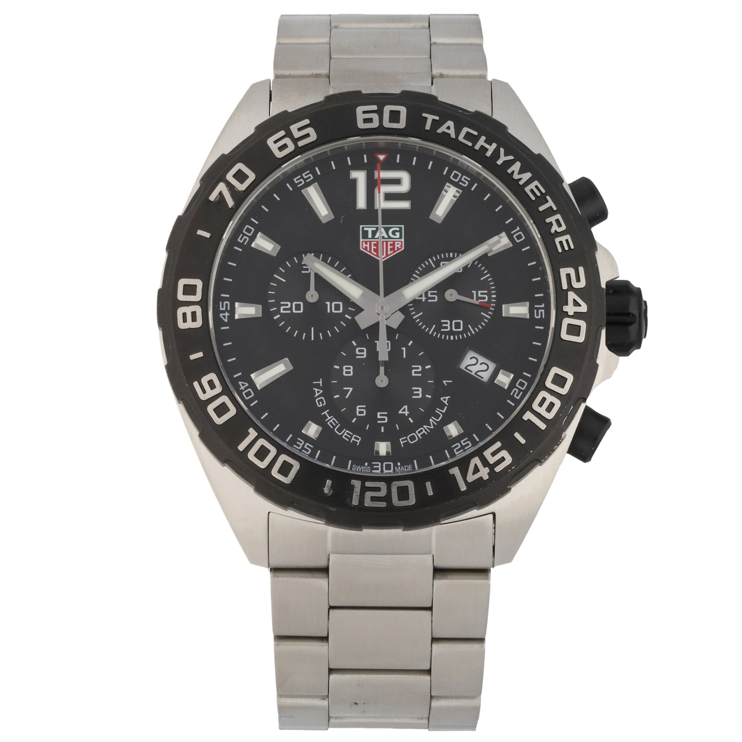 Tag Heuer Formula 1 CAZ1010 43mm Stainless Steel Watch