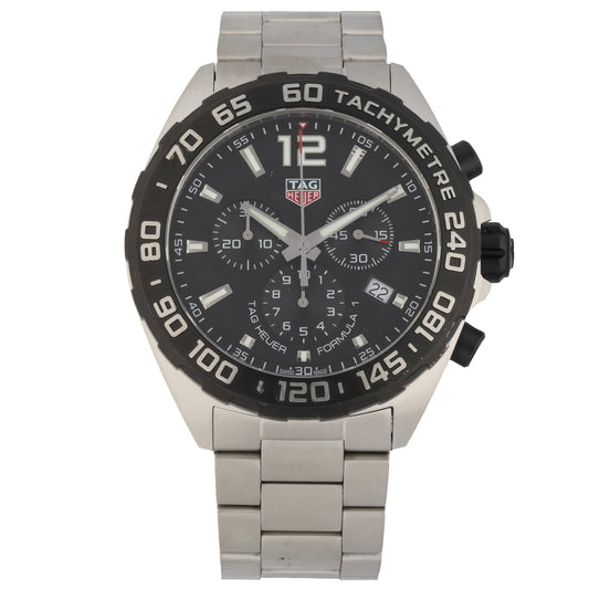 Tag Heuer Formula 1 CAZ1010 43mm Stainless Steel Watch
