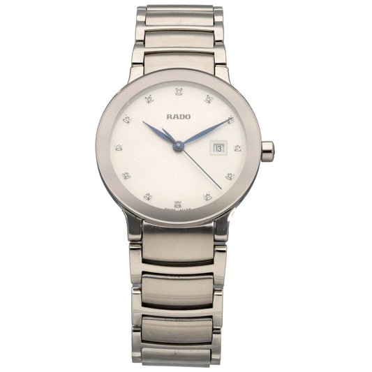 Rado Centrix 111.0928.3 28mm Stainless Steel Watch