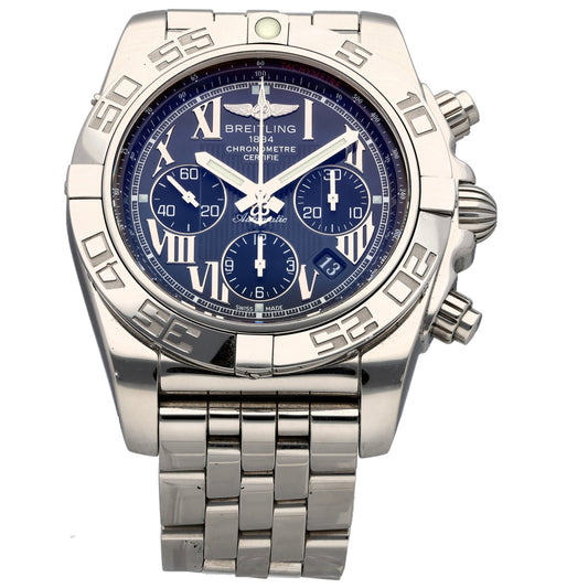 Breitling Chronomat AB0110 44mm Stainless Steel Watch