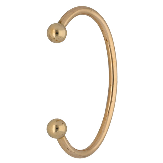 9ct Gold Torque Bangle