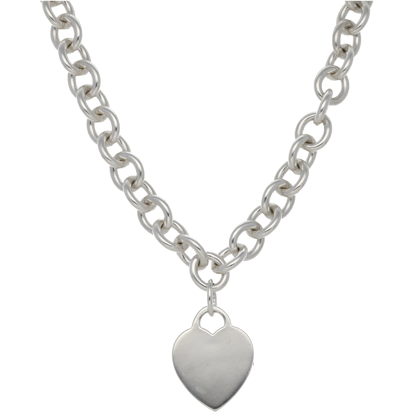 Sterling Silver Tiffany Chain/Necklace 18"