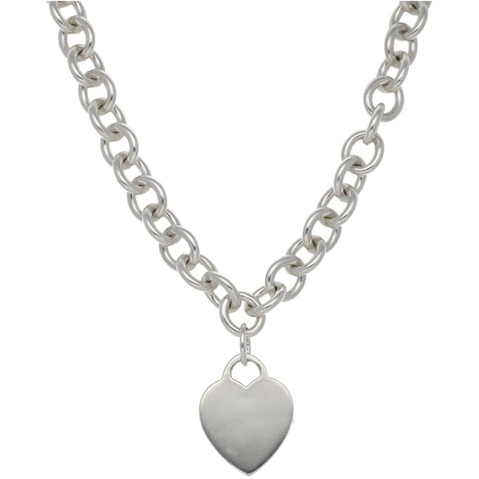 Sterling Silver Tiffany Chain/Necklace 18"