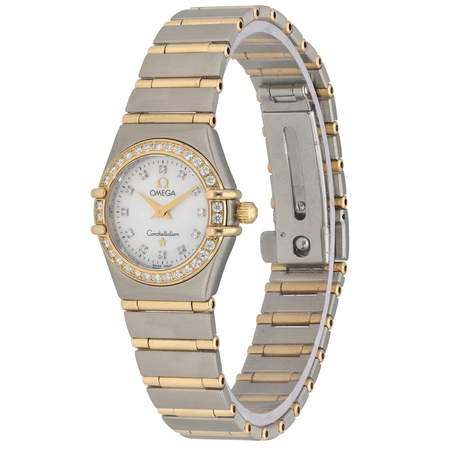 Omega Constellation 1267.75.00 22.5mm Bi-Colour Watch