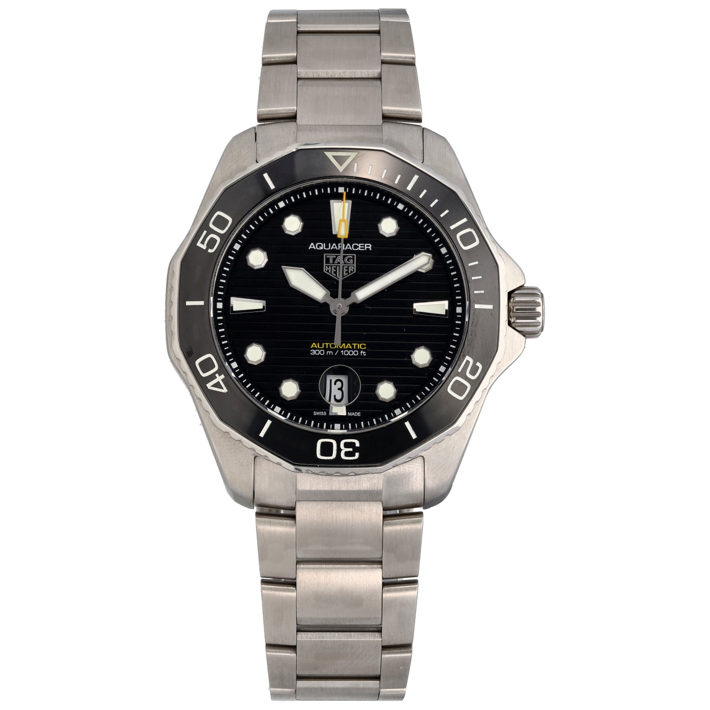 Tag Heuer Aquaracer WBP201A-0 43mm Stainless Steel Watch