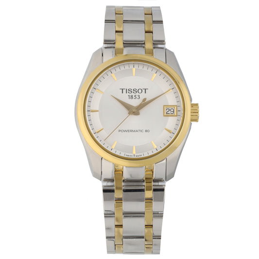 Tissot Couturier T035207 B 32mm Bi-Colour Watch