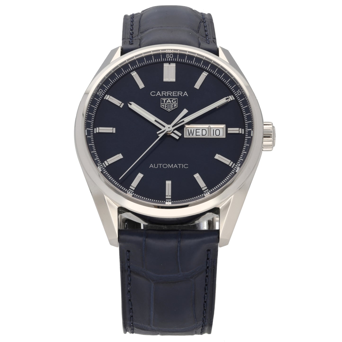 Tag Heuer Carrera WBN2012 41mm Stainless Steel Watch