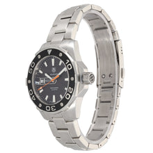 Load image into Gallery viewer, Tag Heuer Aquaracer WAJ1110 43mm Stainless Steel Watch
