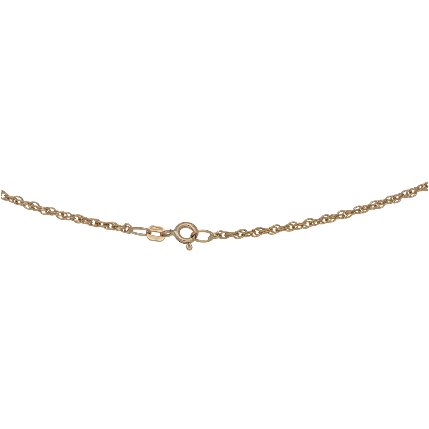 9ct Gold Singapore Chain 18"