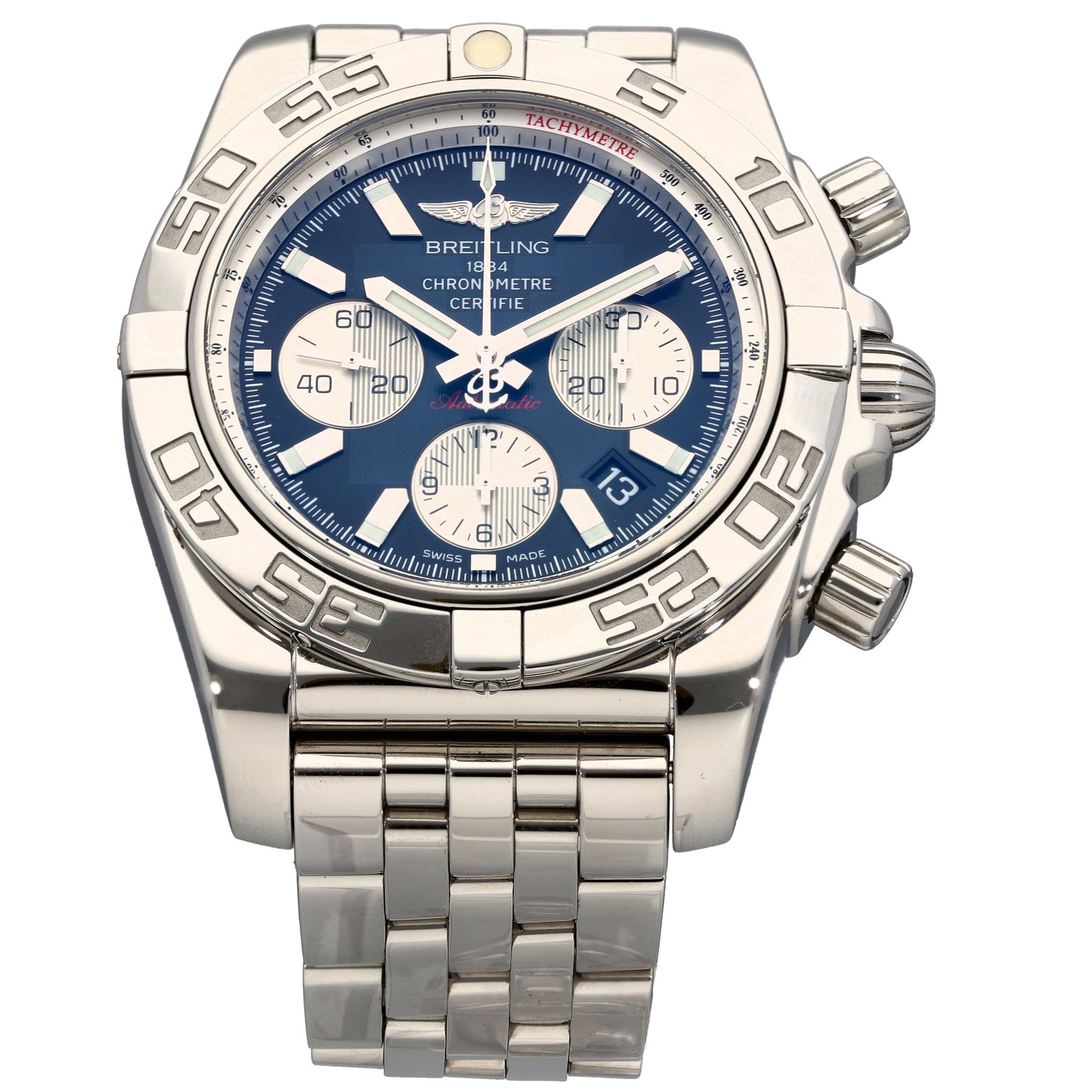 Breitling Chronomat AB0110 44mm Stainless Steel Watch