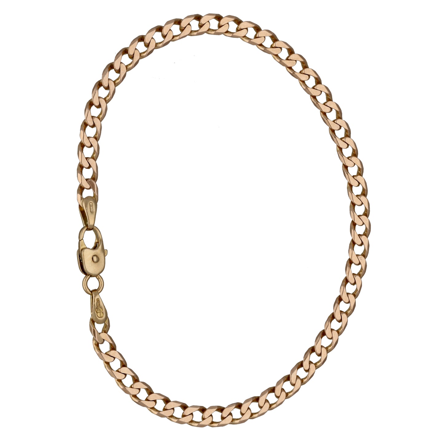 9ct Gold Curb Bracelet