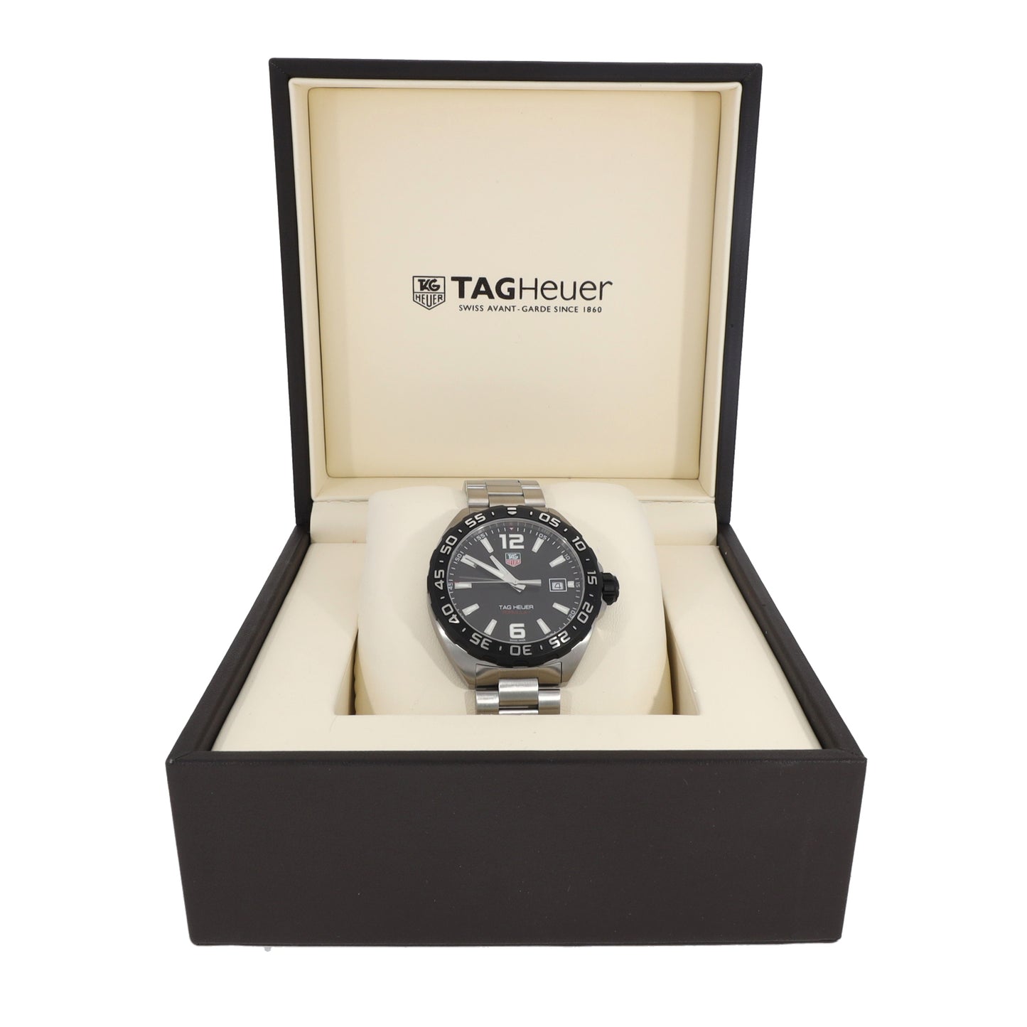 Tag Heuer Formula 1 WAZ1110 42mm Stainless Steel Watch