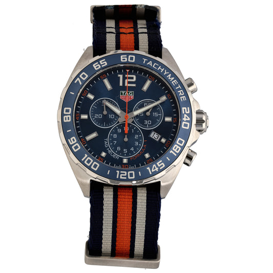 Tag Heuer Formula 1 CAZ1014 43mm Stainless Steel Watch