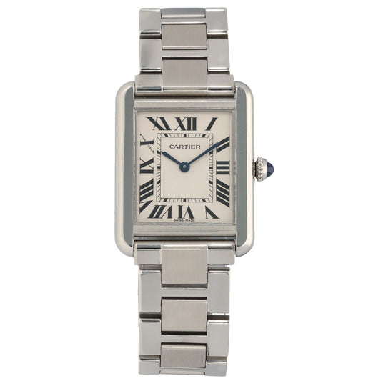 Cartier Tank Solo W5200013 24mm Stainless Steel Watch