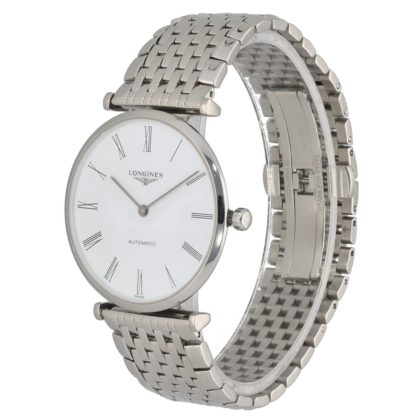 Longines La Grande Classique L4.908.4 36mm Stainless Steel Watch
