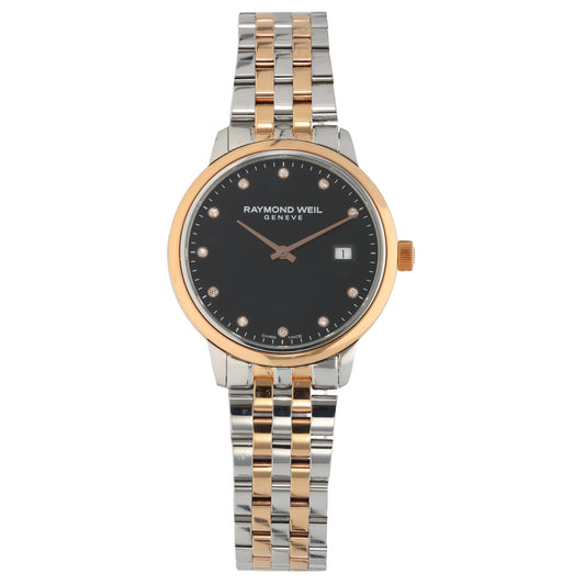 Raymond Weil Toccata 5985 29mm Bi-Colour Watch