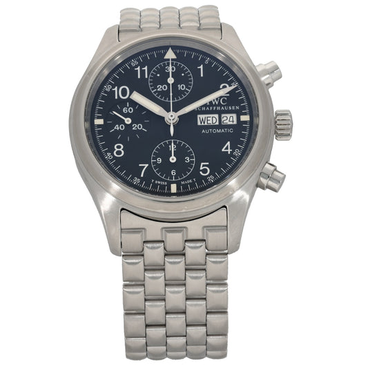 IWC Pilot's Fliegerchronograph IW3706-07 39mm Stainless Steel Watch
