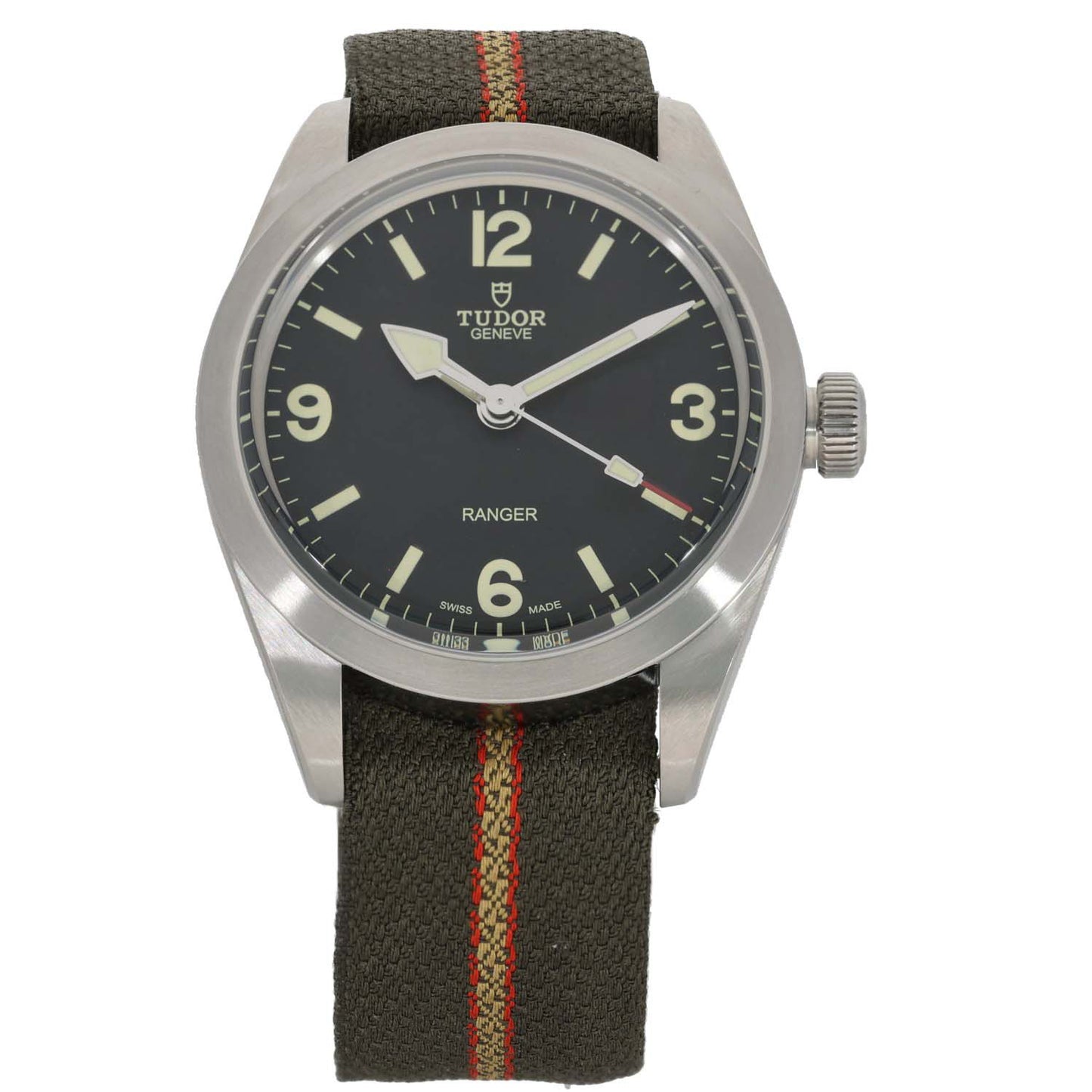 Tudor Ranger 79950 39mm Stainless Steel Watch