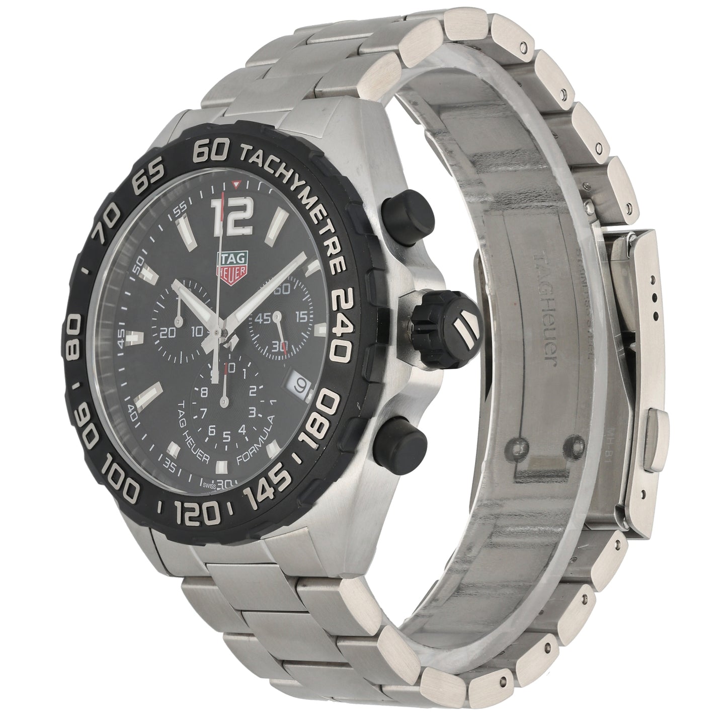 Tag Heuer Formula 1 CAZ1010 43mm Stainless Steel Watch