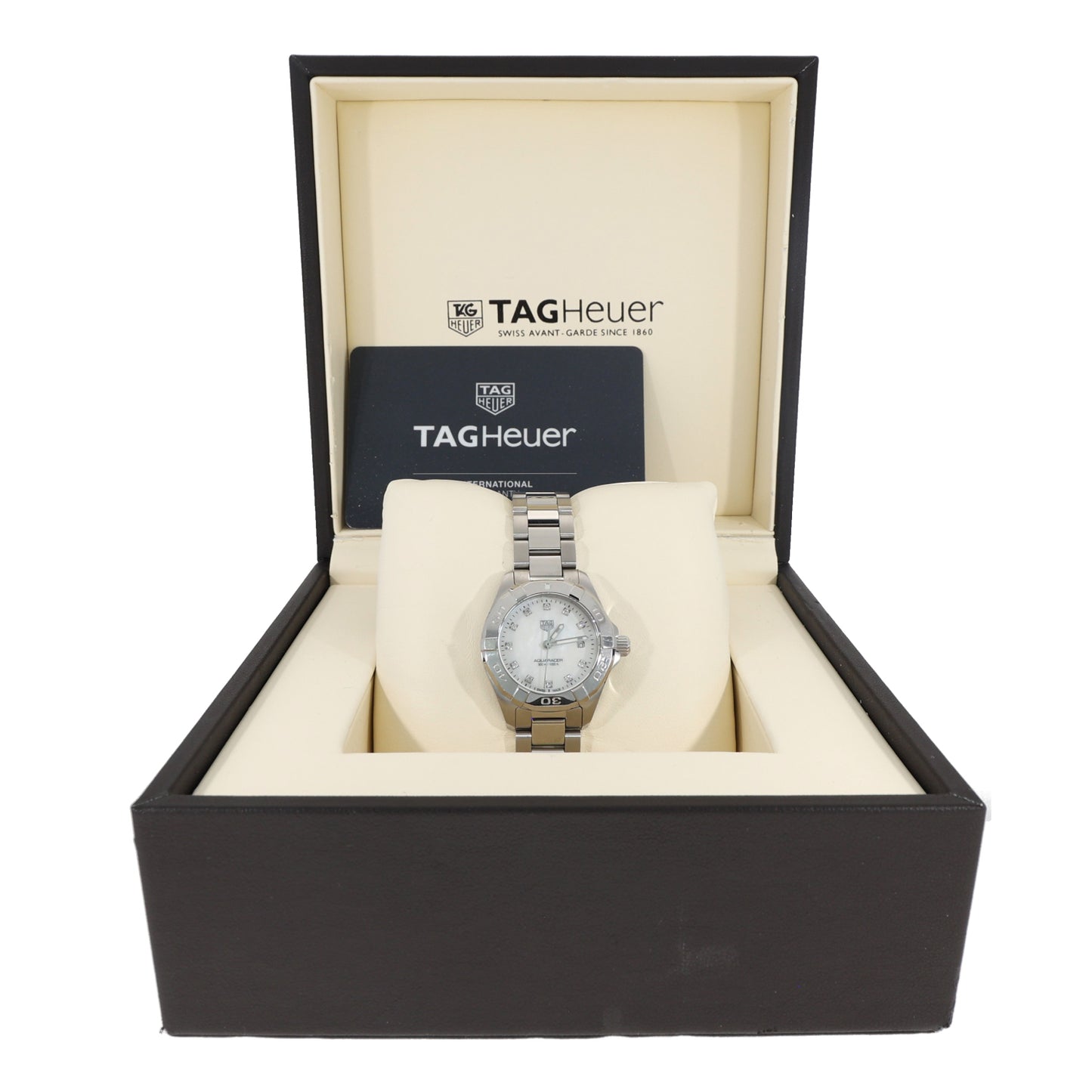 Tag Heuer Aquaracer WBD1414 28mm Stainless Steel Watch