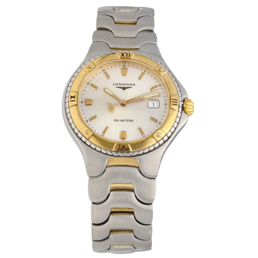 Longines Conquest L3.612.3 38mm Bi-Colour Watch