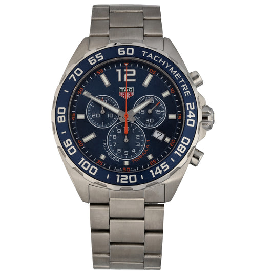Tag Heuer Formula 1 CAZ1014 43mm Stainless Steel Watch