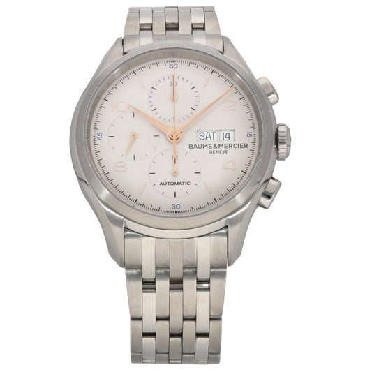 Baume Et Mercier Clifton 65731 40mm Stainless Steel Watch