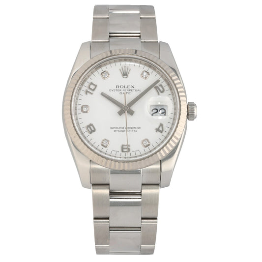 Rolex Oyster Perpetual 115234 34mm Stainless Steel Watch