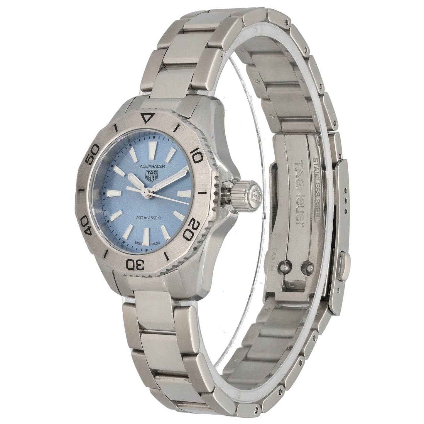 Tag Heuer Aquaracer WBP1415-1 30mm Stainless Steel Watch