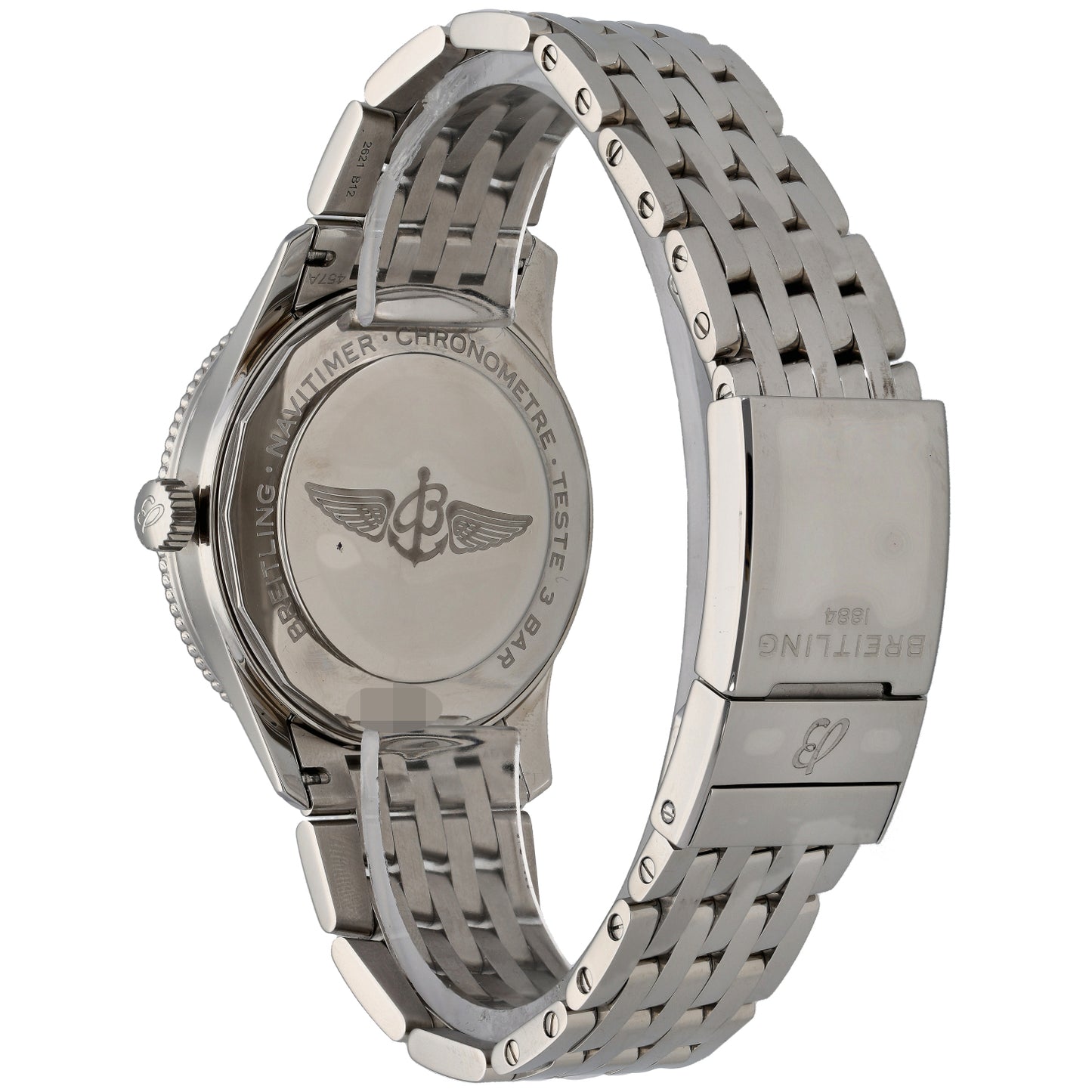 Breitling Navitimer A17326 41mm Stainless Steel Watch