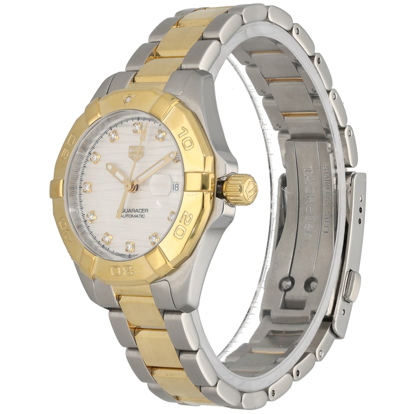 Tag Heuer Aquaracer WBD2321 32mm Bi-Colour Watch