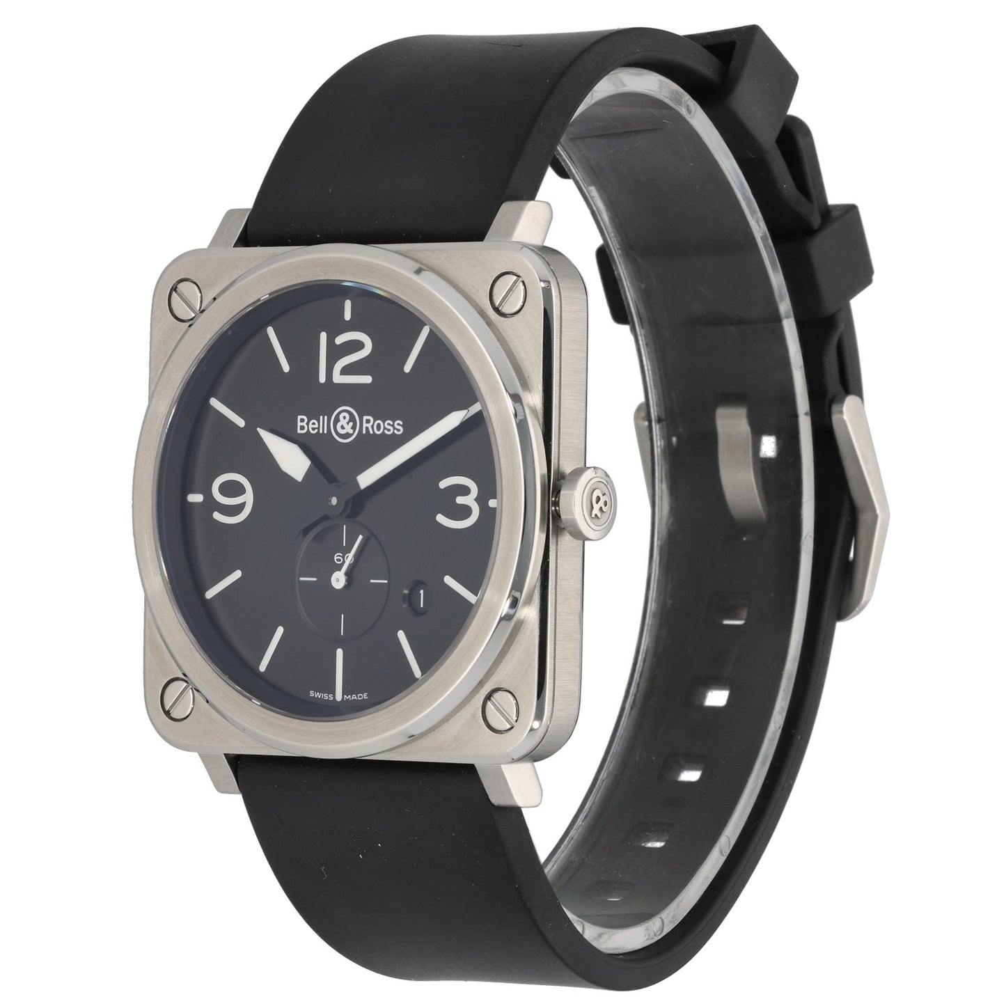 Bell & Ross BRS BRS-64 39mm Stainless Steel Watch
