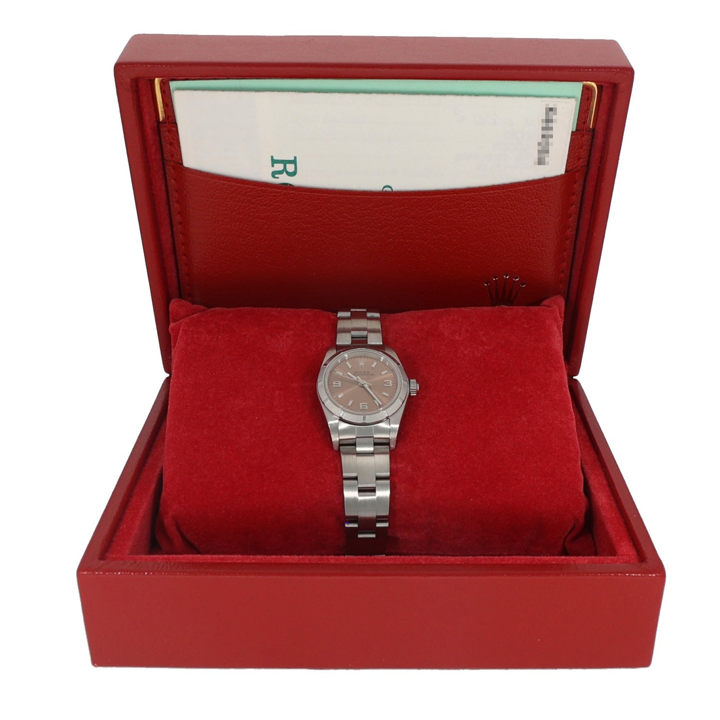 Rolex Oyster Perpetual 76030 26mm Stainless Steel Watch