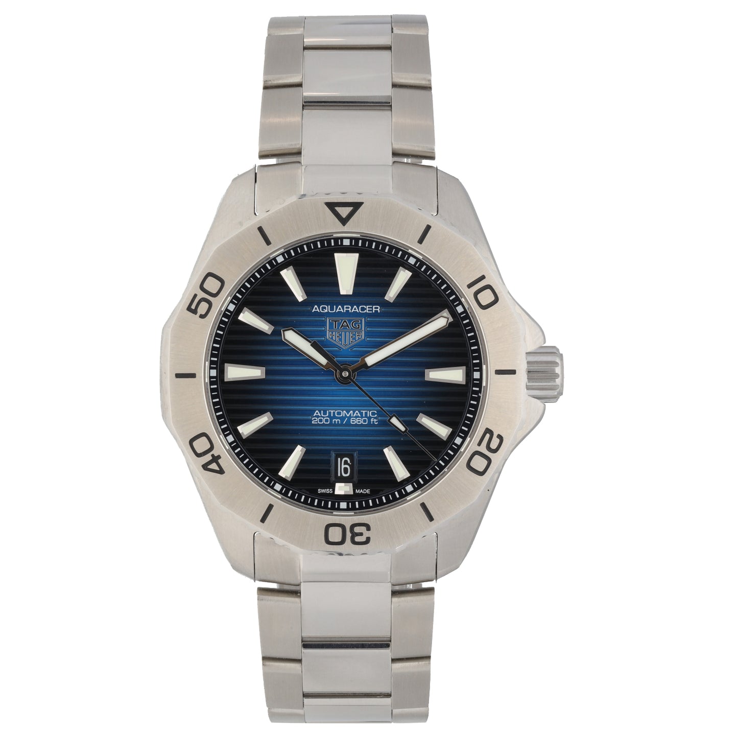 Tag Heuer Aquaracer WBP2111 40mm Stainless Steel Watch