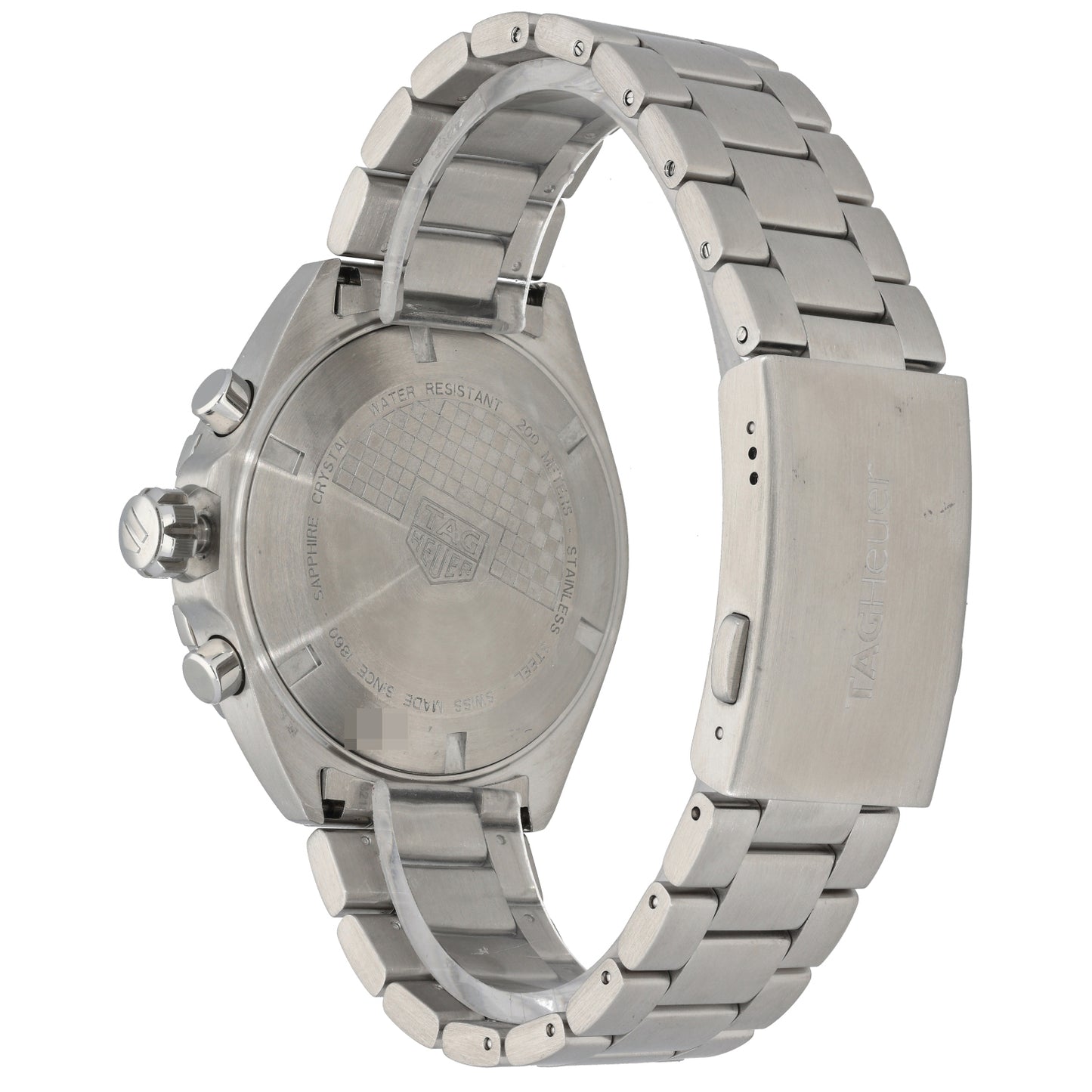 Tag Heuer Formula 1 CAZ101K 43mm Stainless Steel Watch