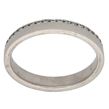 Load image into Gallery viewer, 18ct White Gold 0.40ct Diamond Eternity Ring Size L
